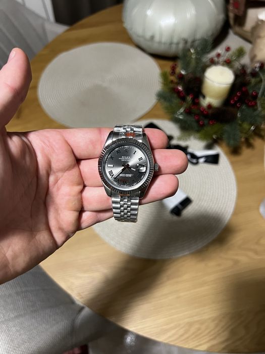 Rolex Datejust “Wimbledon” 41 mm