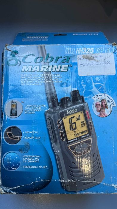 Морска радиостанция COBRA MARINE HH325 VP EU