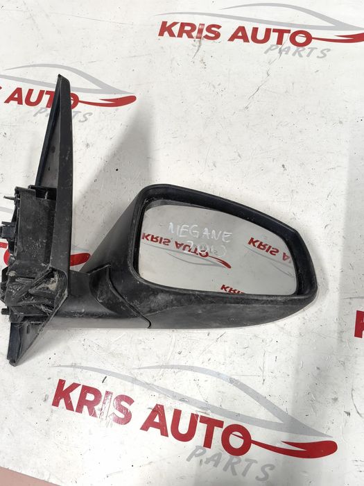 Дясно Огледало Renault Megane III / Рено Меган 3 - 2008/15г.