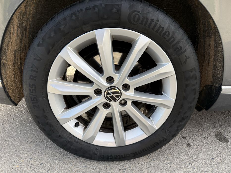 Лети джанти 5x112 VW Passat 17 с гуми