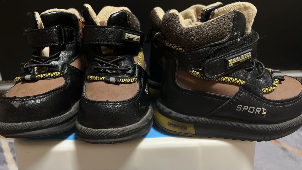 Детская зимняя обувь