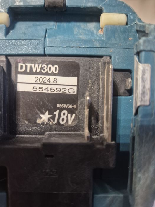 Impact makita dtw 300