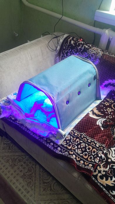 Фотолампа от желтушки