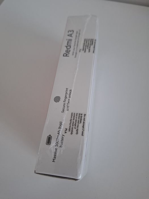 Redmi a3  чисто нов