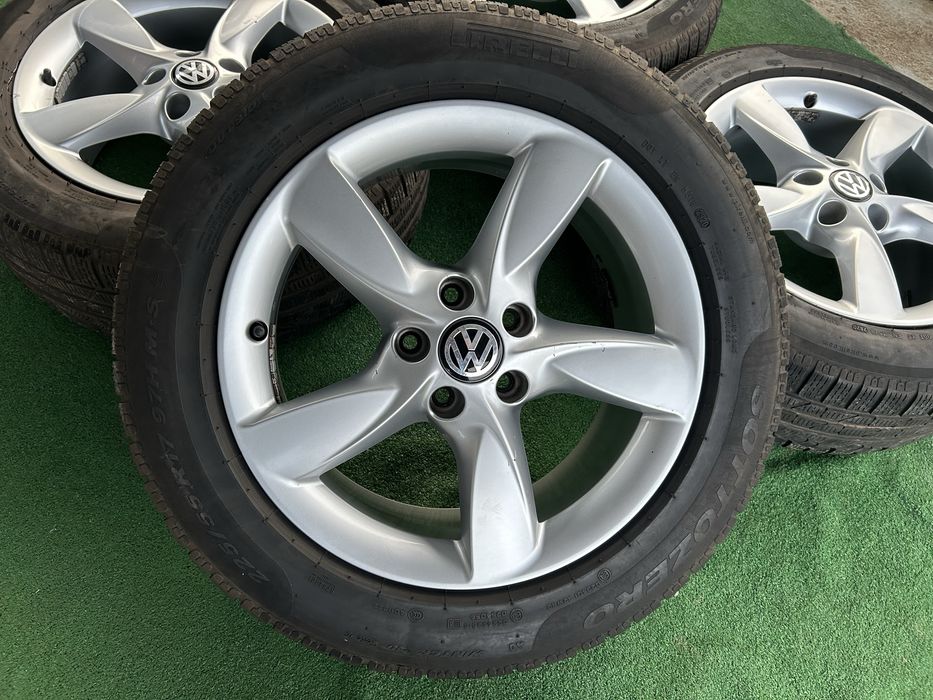5х112 17 за vw tiguan passat golf 5 6 touran kadi skoda seat