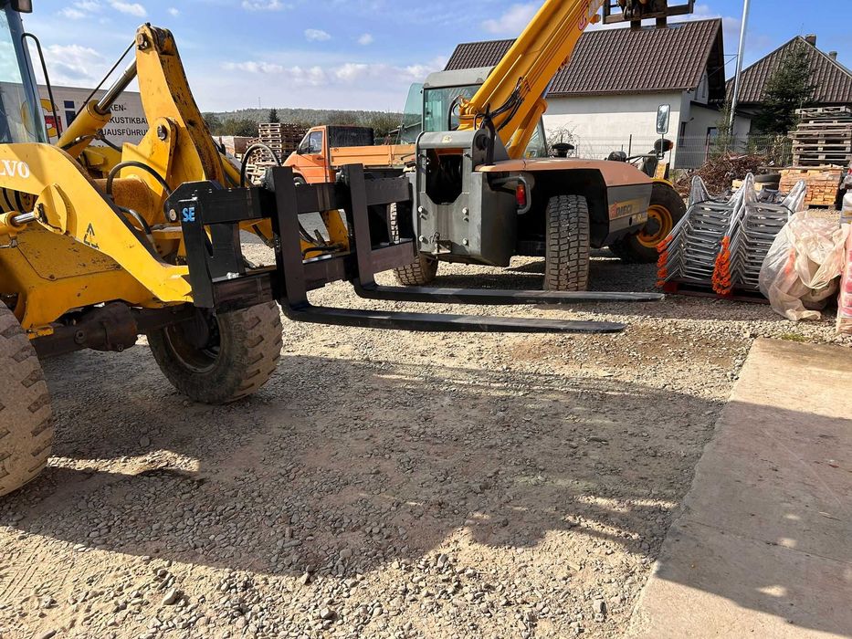 Furci robuste incarcator vola Volvo L30 marca SE Suedia