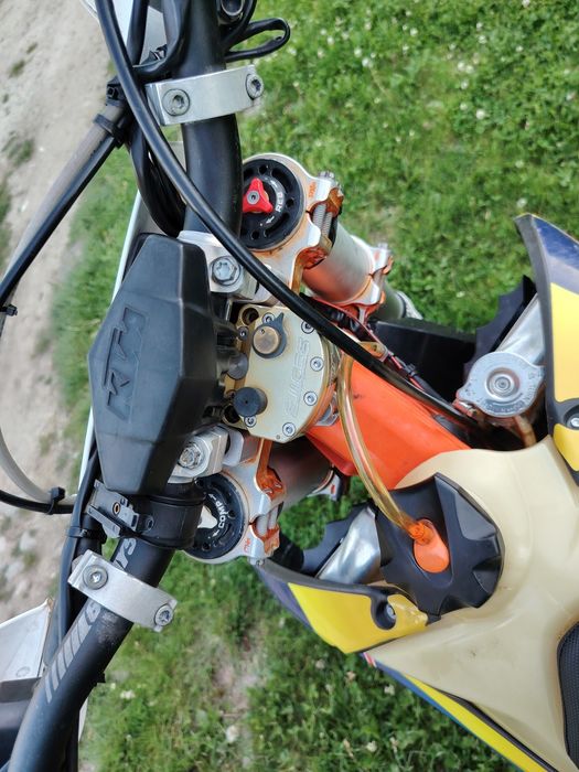 KTM 300 EXC Six Days 2015 -Înmatriculată!