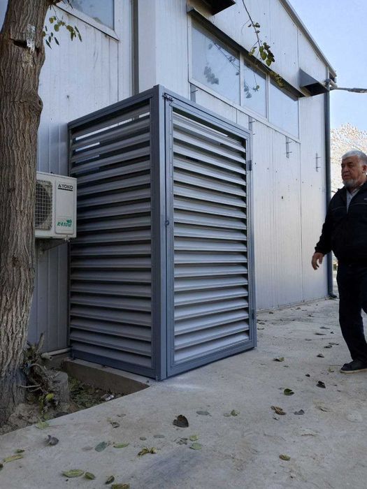 Металлический жалюзи, заборы низкие цены 400.000