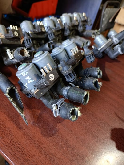 Клапана печки на Мерседес W124