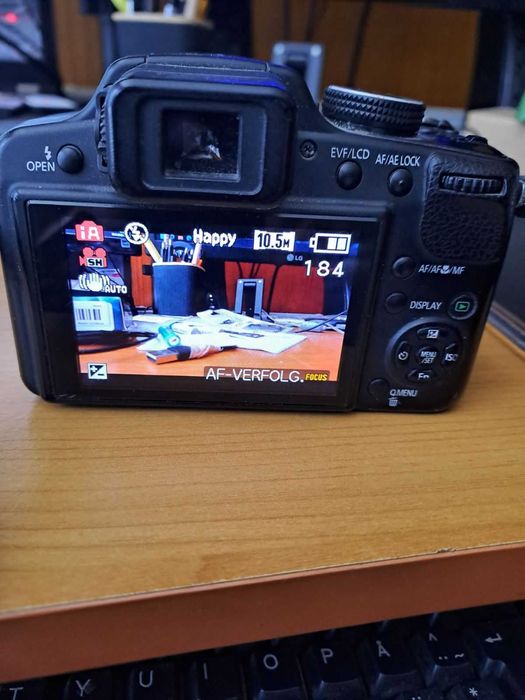 Фотоапарат Panasonic  Lumix  DMC-FZ45