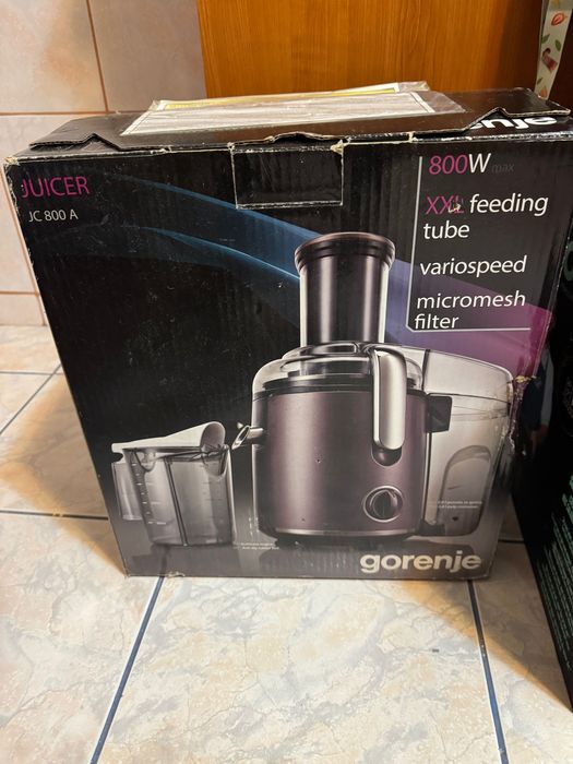 Storcator fructe și legume.