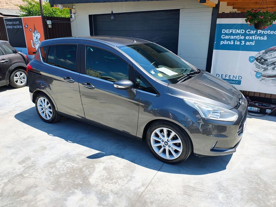 Ford B-Max Diesel/Manuala/An 2017/Km reali/Garanție/Finanțare/Factura
