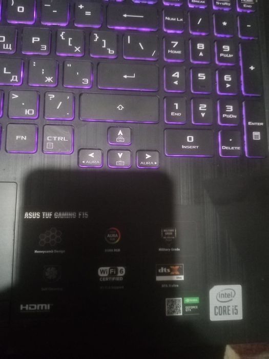 Ноутбук asus fx506l