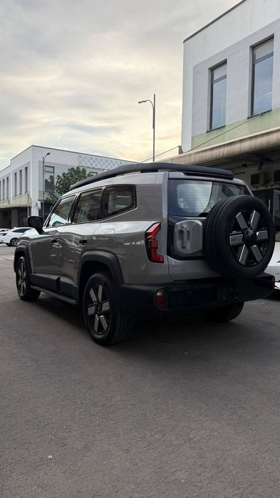 CHANGAN DEEPAL G318 4WD, полный привод с пневмоподвеска.