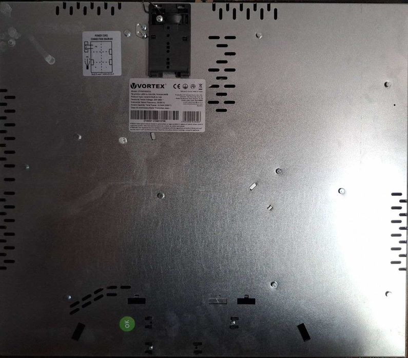 Plită încorporabilă Vortex