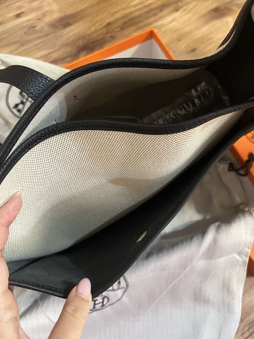 Сумка Hermes Evelyn Canvas