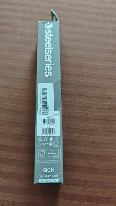 Mousepad Steelseries M alb
