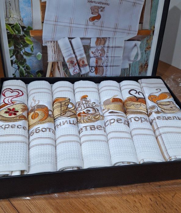 Турецкие салфетки