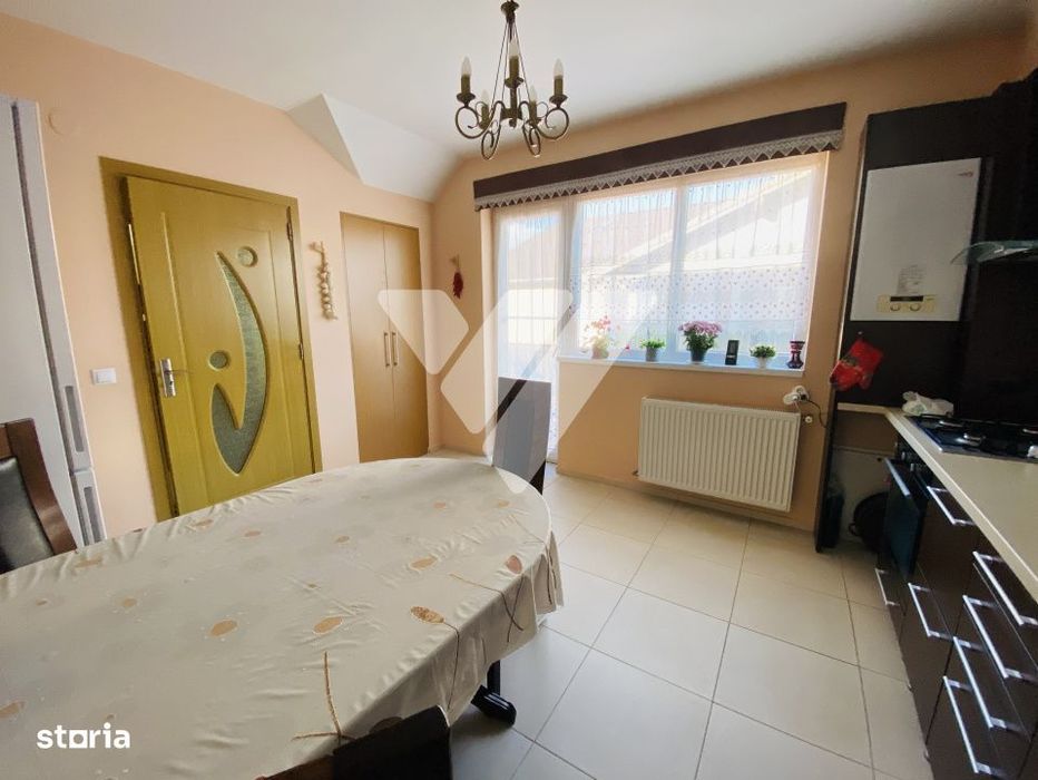 Apartament 4 camere, mobilat, 88 mp utili zona Turnisor Sibiu