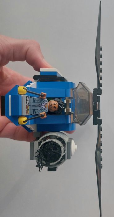 LEGO Jurassic World 75915 Pteranodon Capture – с кутия и инструкции
