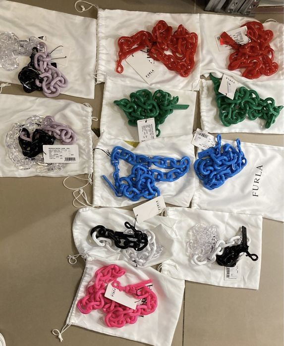 Furla RE-CANDY.100% ориг.С етикети,всичко.ГОЛЕМИЯТ РАЗМЕР