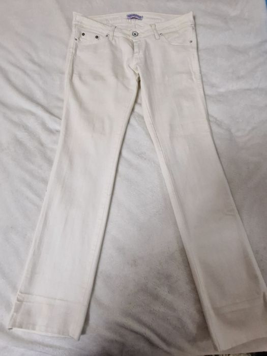 Blugi albi damă Primo Emporio