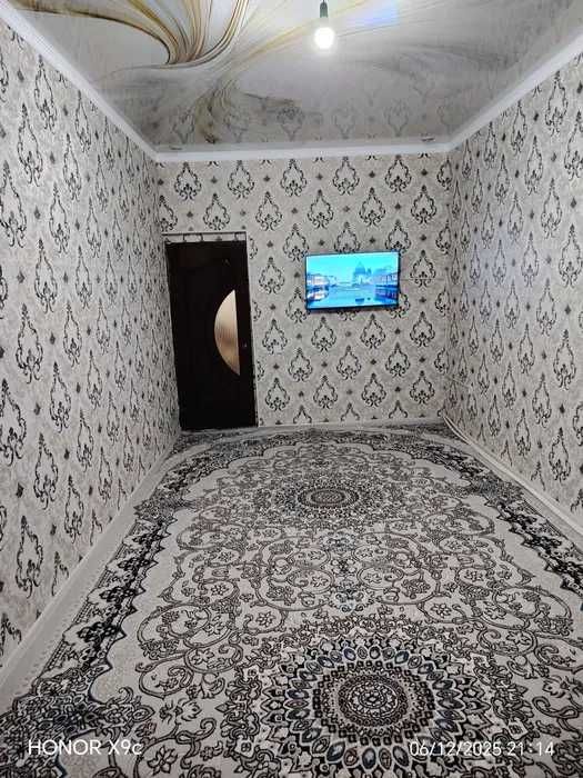 Янги домдан 1 хонали квартира сотилади Болгарский поселка