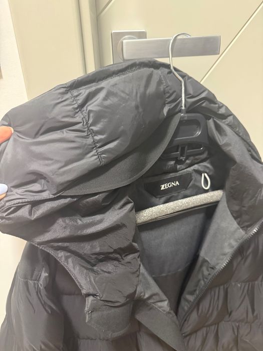 Мъжко яке Zegna с гъши пух