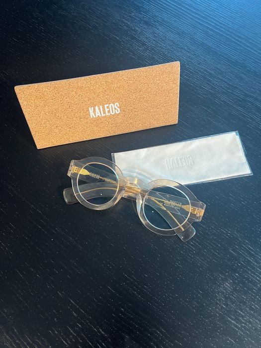 Очила Kaleos, прозрачна рамка