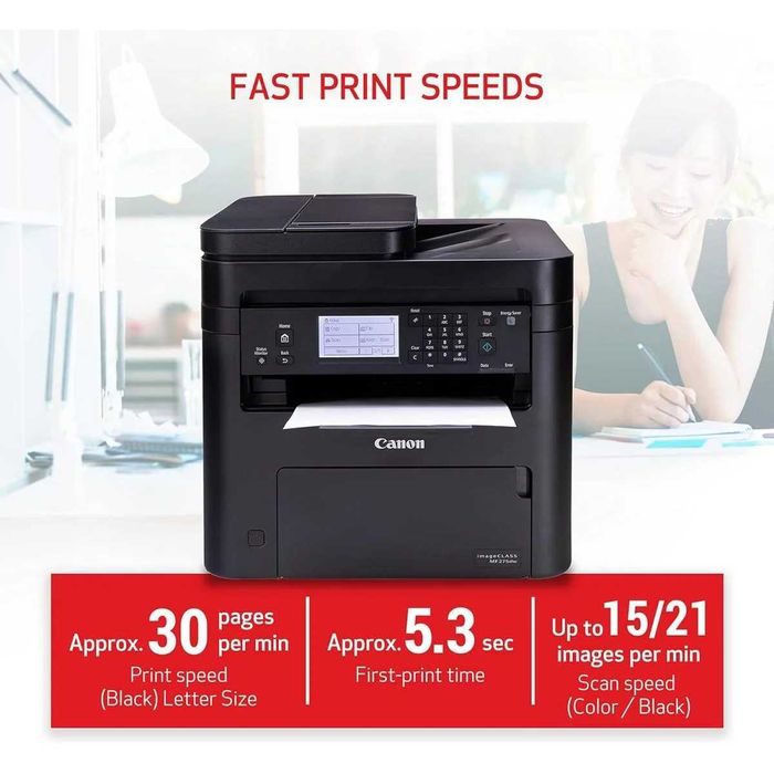 МФУ лазерное принтер CANON MF3010 (3в1) перечисления есть установка