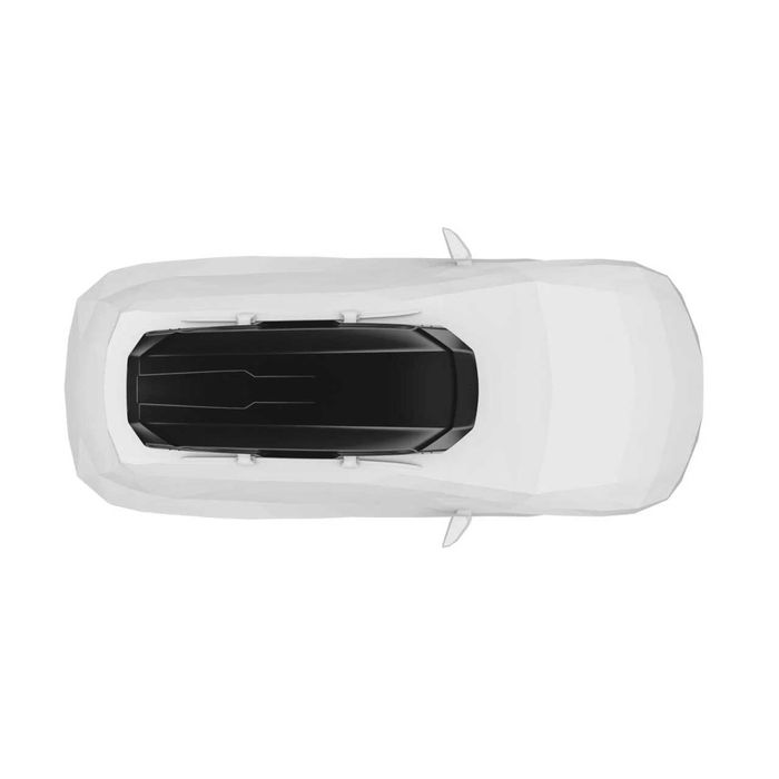 Cutie portbagaj Thule Motion 3 XXL Low Negru Lucios, 232 x 92 x 37 cm