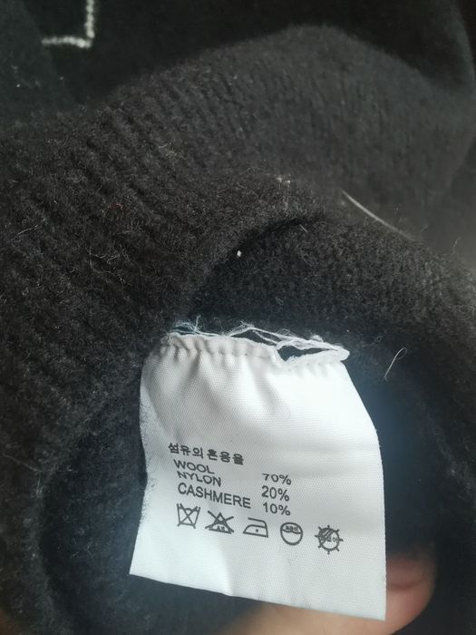 Pulover cașmir și lână