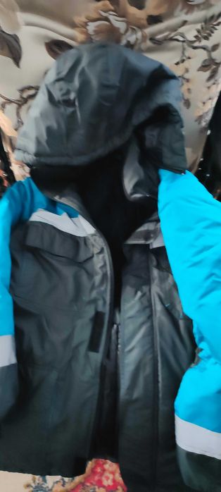 зимний костюм мужской