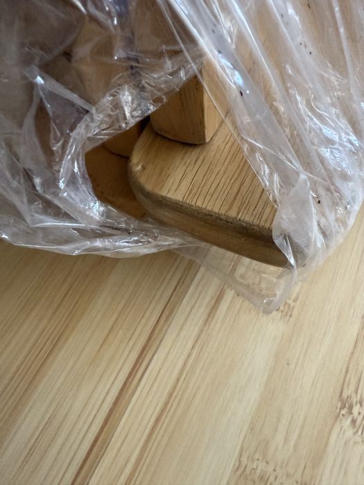 Scaun masa bebe din lemn