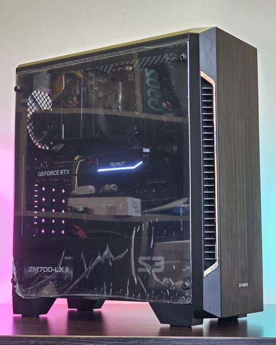 Ryzen 5-7500F/RTX 5060 8GB/RAM 32GB/SSD 1TB/Чисто Нов-Гаранция!