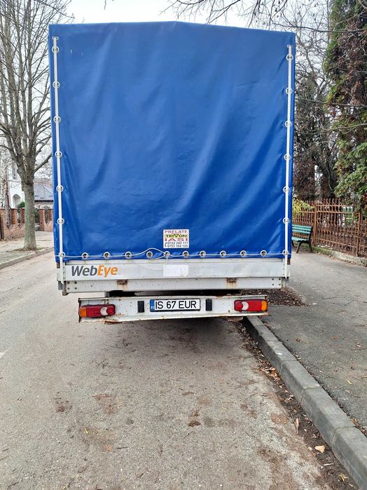 fiat ducato cu prelata