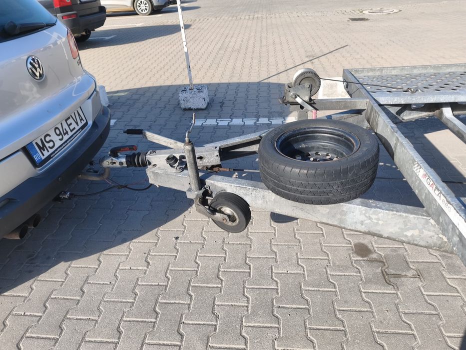 Platforma Gala 4,5m din 2023 de 2700 kg