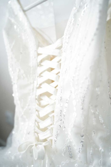 Свадебное платье на невысокий рост