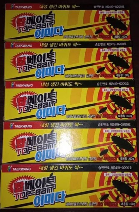 Гель от тараканов Корейский