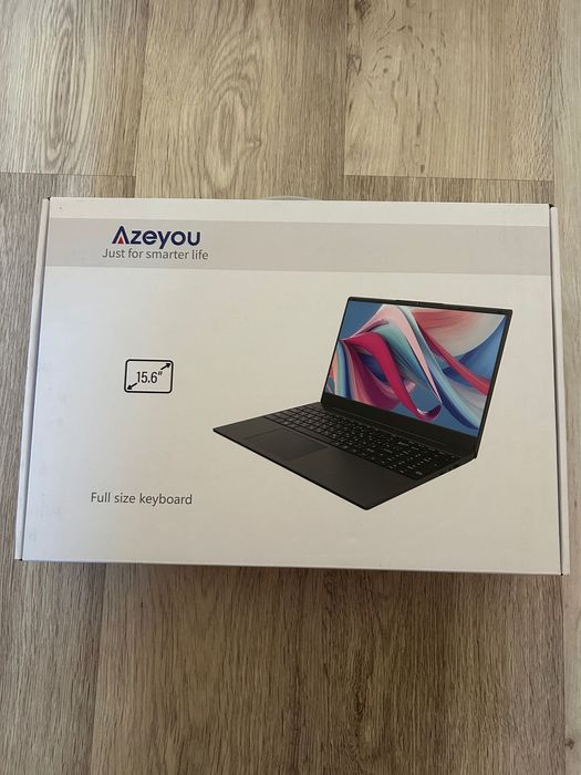 Лаптоп Azeyou ,Ryzen 3 , Ram 16 GB ,SSD 512 GB Нов не ползван!!!