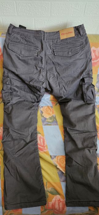 Pantaloni cargo moto Course Cafeman