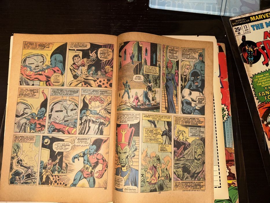THE DEFENDERS #23, comic from 1975