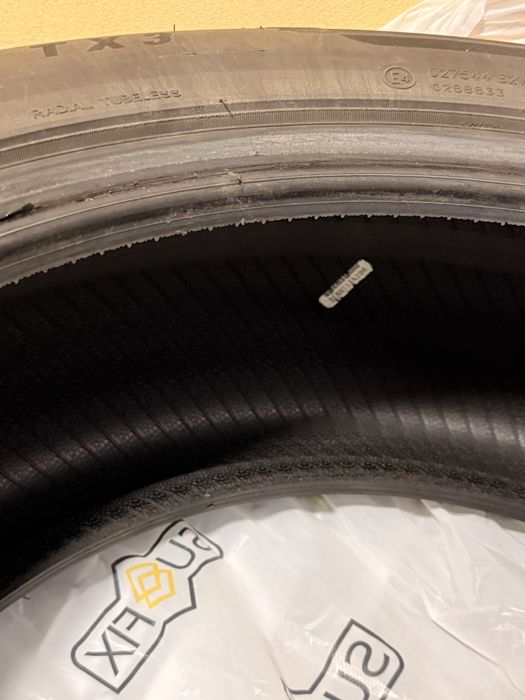3 шины в идеале 225/50/R17