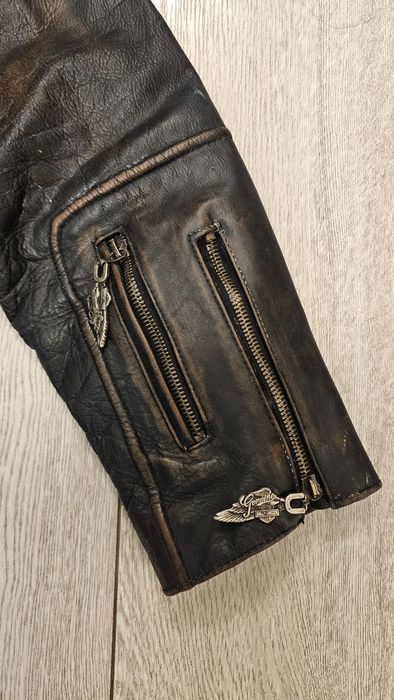Кожено яке Harley Davidson.