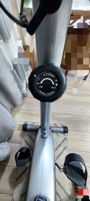 Велотренажёр компактный