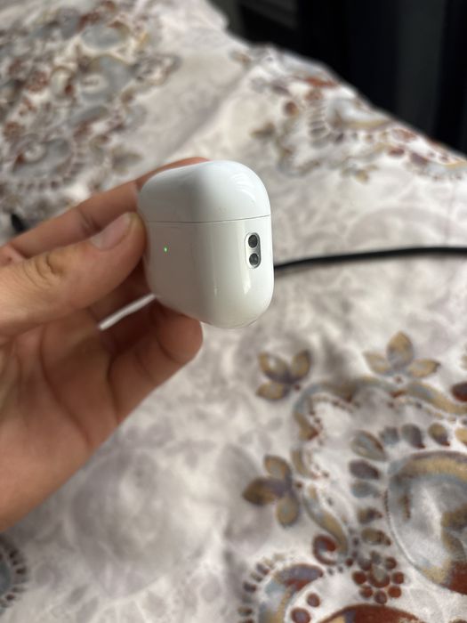 AirPods Pro 2 Lightning – originale – căști + carcasă