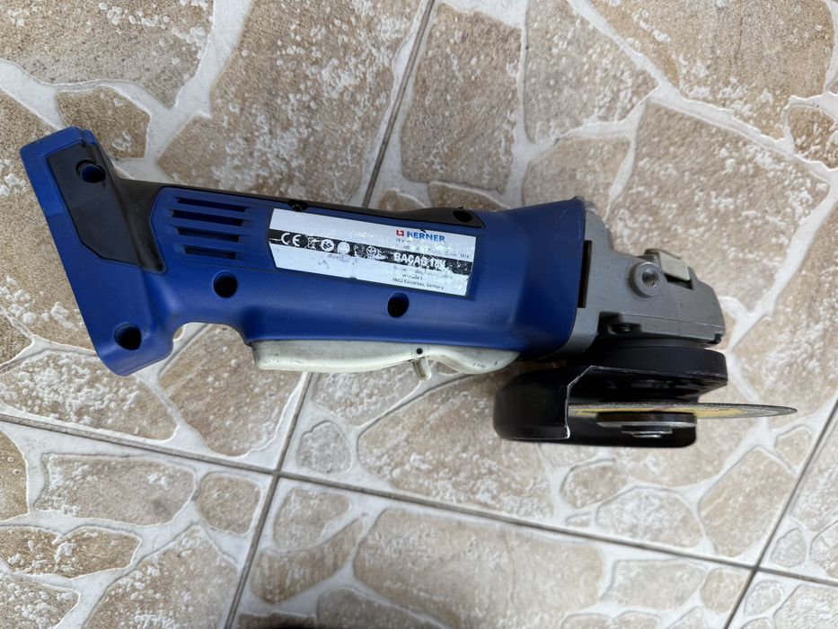 Berner 18v flex флекс шлайф