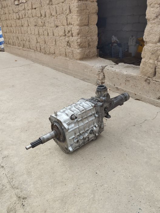 Коробка на Газель.