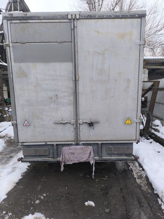 Борт на газел Ақсукент