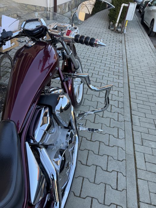 Honda Fury VT1300CX 2010-2025  Engine guard Highway Crash Bar Chrome CUSTOM